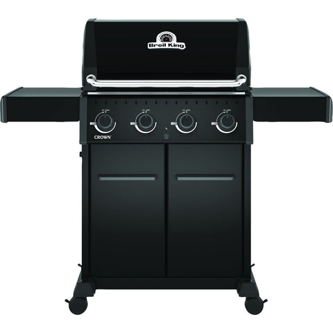 Broil King Crown 420 Shadow Natural Gas Grill; Mfg #865157