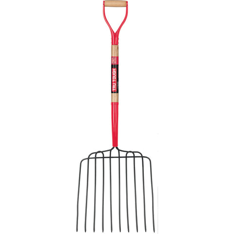 Truper Tru Tough Ensilage Pitch Fork; Mfg #BPJ-10