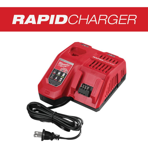 Milwaukee M18/M12 Li-Ion Rapid Charge Battery Charger; Mfg #48-59-1808