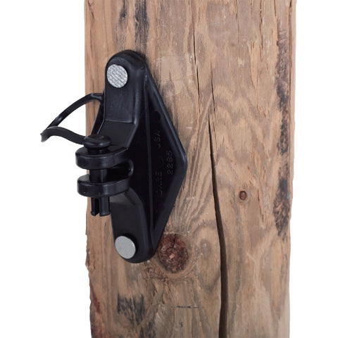 Dare Pin Lock Electric Fence Insulator; Mfg #2249-25
