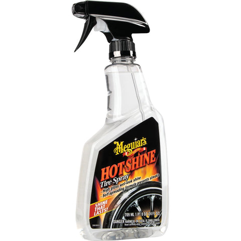 Meguiars Hot Shine Tire Shine; Mfg #G12024