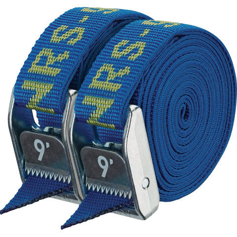 NRS Blue Heavy Duty Tie-Down Strap; Mfg #60027.01.105
