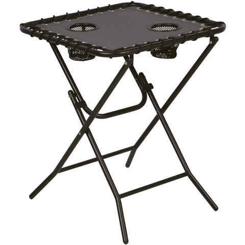 Outdoor Expressions Square Folding Side Table; Mfg #ZD-T1022-DGY0601