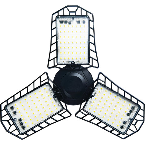 Master Electrician 3-Panel LED High-Intensity Replacement Light Bulb; Mfg #GT-BU-G100A
