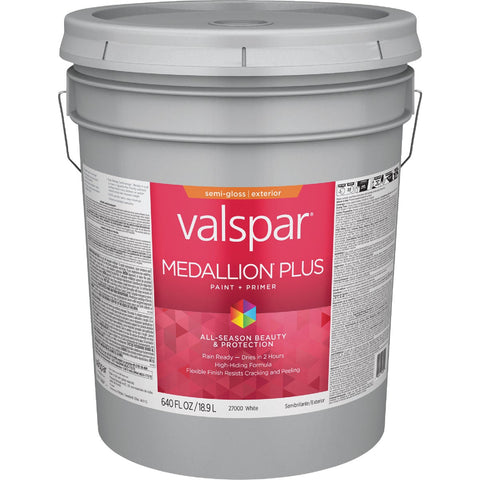 Valspar Medallion Plus Premium Exterior Paint & Primer; Mfg #028.0027000.008