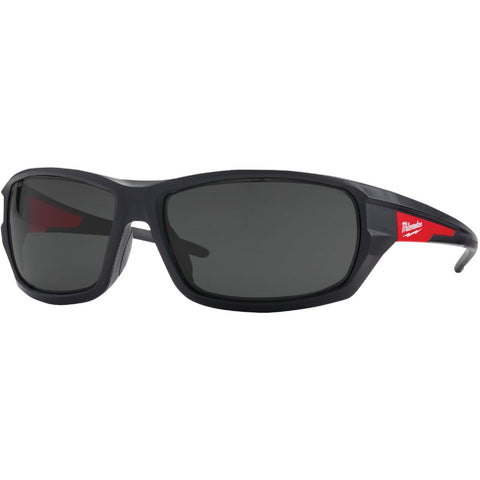 Milwaukee High Performance Safety Glasses with Tinted Lenses; Mfg #48-73-2025
