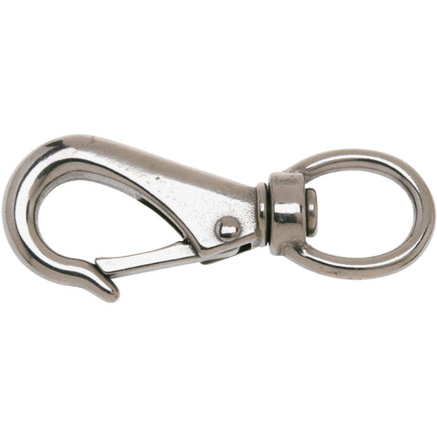 Campbell Swivel Round Eye Quick Snap; Mfg #T7631534