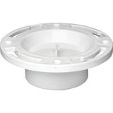 Oatey Level-Fit PVC Closet Flange; Mfg #43507