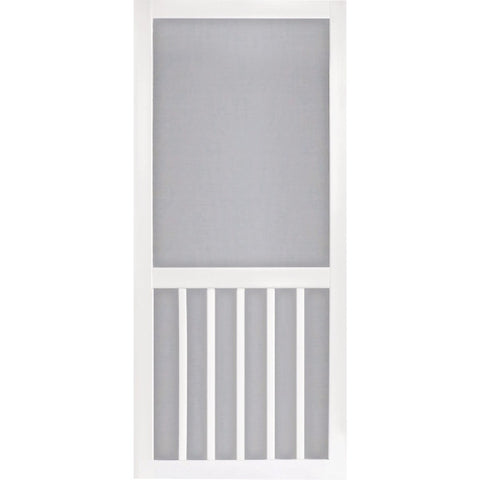 Screen Tight 5-Bar Vinyl Screen Door; Mfg #5BAR32