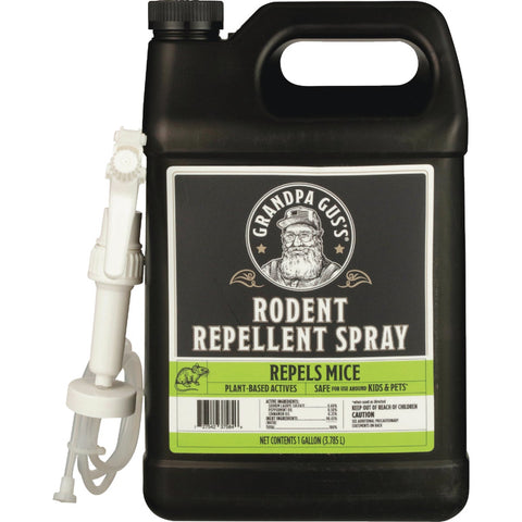 Grandpa Gus's All Natural Mouse Repellent Spray; Mfg #GSB-1-4