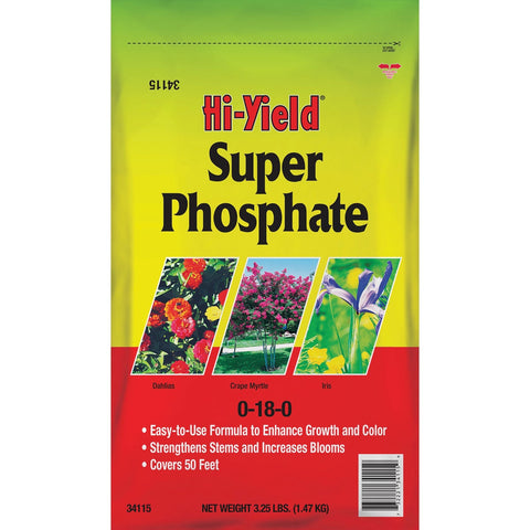 Hi-Yield Super Phosphate Dry Plant Food; Mfg #34115