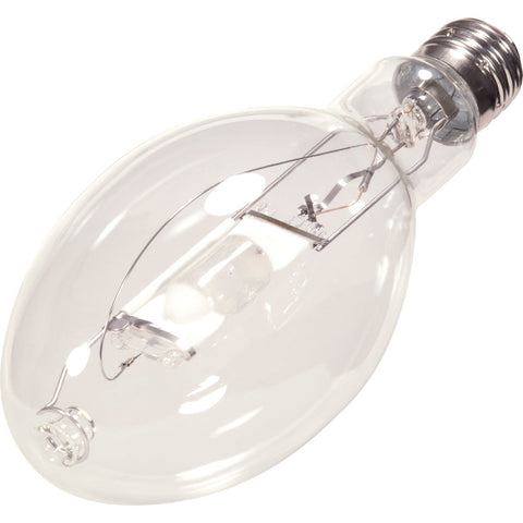 Satco ED37 Mogul Screw Metal Halide High-Intensity Light Bulb; Mfg #S5833
