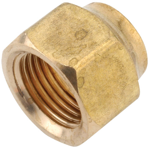 Anderson Metals Flare Reducing Nut; Mfg #754020-0604