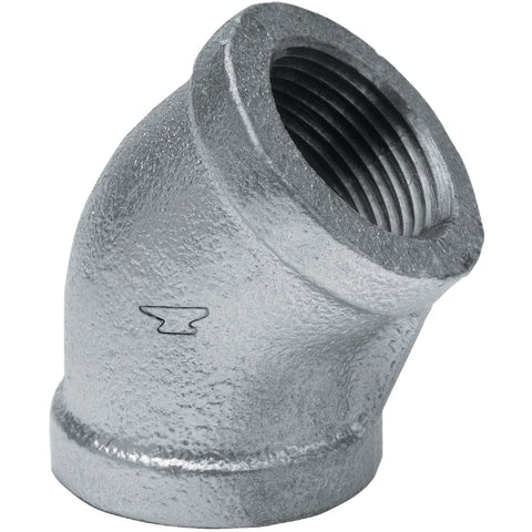 Anvil Galvanized Elbow; Mfg #8700126850