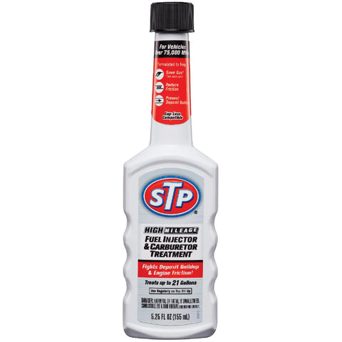 STP Injector and Carburetor Fuel System Cleaner; Mfg #18311