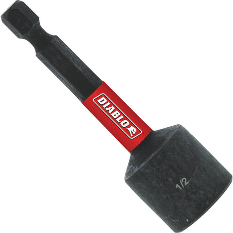Diablo Magnetic Impact Nut Driver; Mfg #DNTSL12B