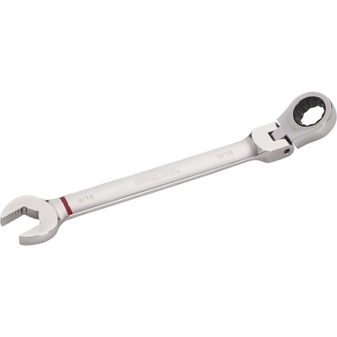 Channellock Ratcheting Flex-Head Wrench; Mfg #319236