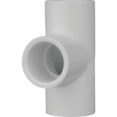 Charlotte Pipe Schedule 40 PVC Tee; Mfg #PVC 02400C 0600HA