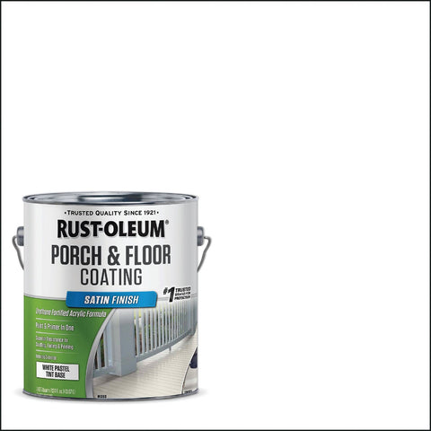 Rust-Oleum Low VOC Porch & Floor Enamel; Mfg #262360