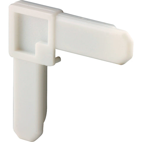 Prime-Line 3/4 In. x 5/16 In. Plastic Frame Corner; Mfg #PL14286