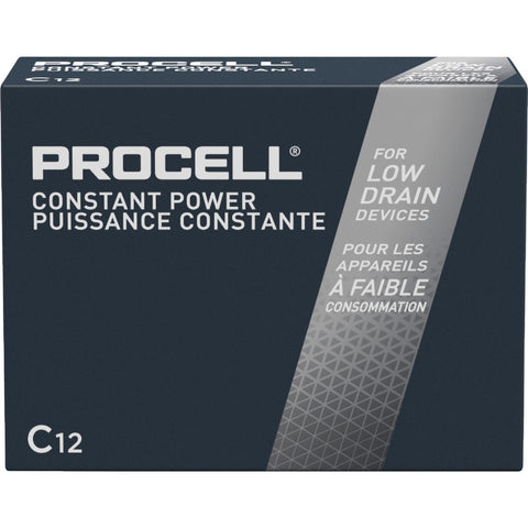 Duracell ProCell C Alkaline Battery; Mfg #PC1400