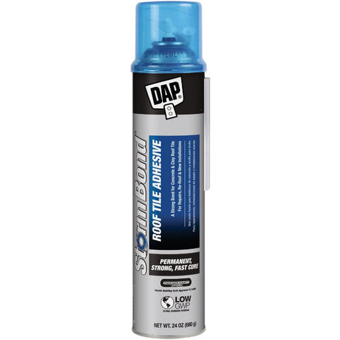 DAP Touch 'n Seal Storm Bond Low GWP Polyurethane Roof Tile Adhesive; Mfg #7565029570
