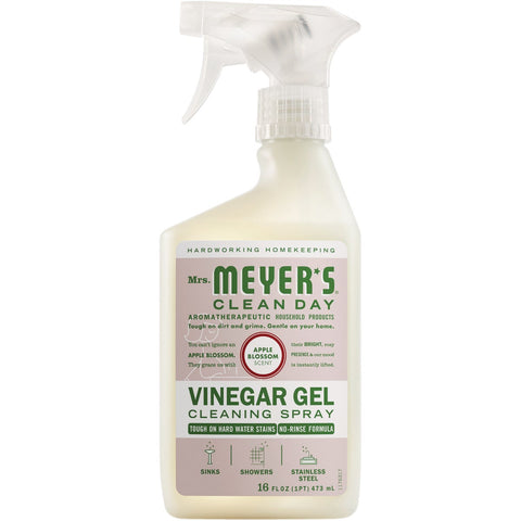 Mrs. Meyer's Clean Day Vinegar Gel Cleaning Spray; Mfg #11916