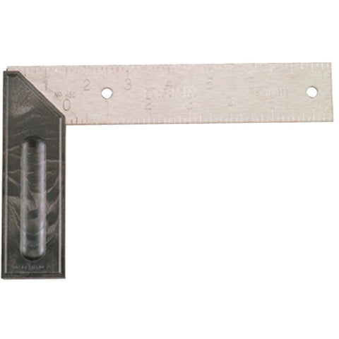Johnson Level Struco-Cast Mitre/Try Square; Mfg #450