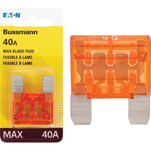 Bussmann Maxi Automotive Fuse; Mfg #BP/MAX-40-RP