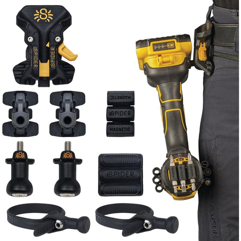 Spider Tool Holster Combo Tool Set3; Mfg #5130TH