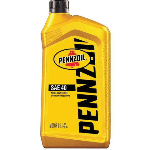 Pennzoil Heavy-Duty Motor Oil; Mfg #550049496