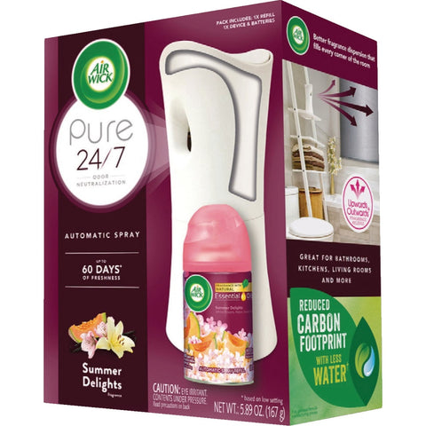 Air Wick Life Scents Auto-Release Air Freshener; Mfg #6233892944