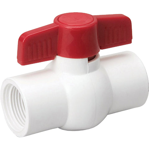 ProLine PVC Schedule 40 Ball Valve; Mfg #107-135