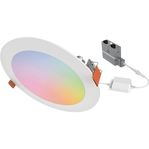 Halo Smart Recessed Light Kit; Mfg #HLB6099WZRGBWMWR