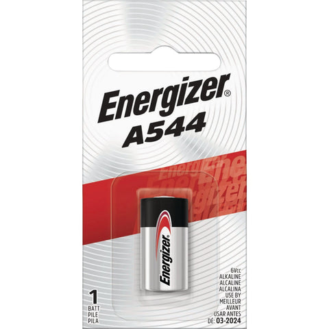 Energizer A544 Alkaline Battery; Mfg #A544BPZ