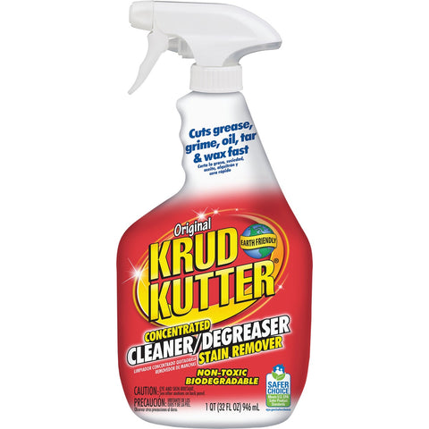 Krud Kutter Concentrated Cleaner & Degreaser Stain Remover; Mfg #KK326