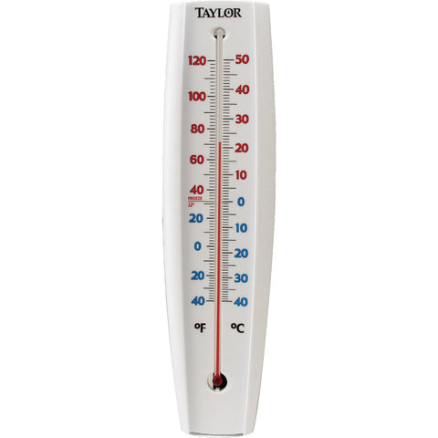Taylor Jumbo Wall Indoor And Outdoor Thermometer; Mfg #5109