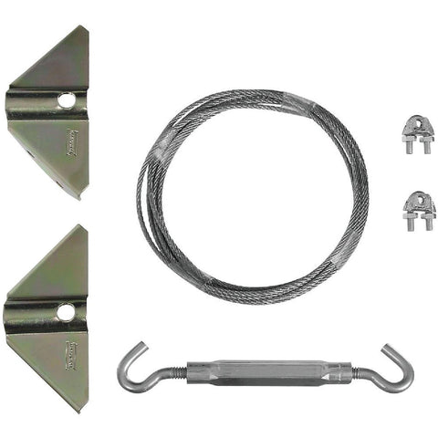 National Zinc Plated Anti-Sag Gate Hardware Kit; Mfg #N192-211