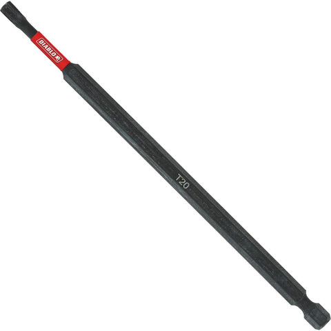 Diablo Impact Screwdriver Bit; Mfg #DT206B