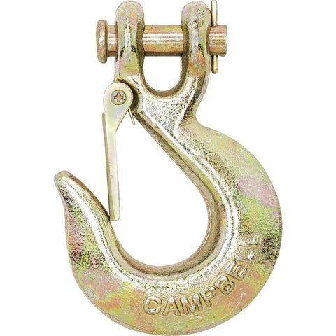 Campbell Grade 70 Clevis Slip Hook With Latch; Mfg #T9504515