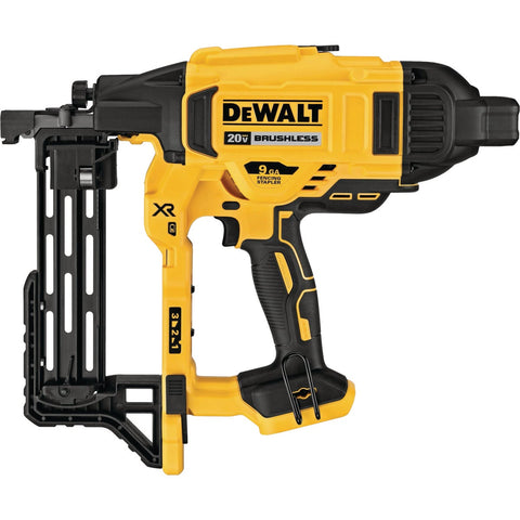 DEWALT 20V MAX XR Brushless Cordless Fencing Stapler - Tool Only; Mfg #DCFS950B