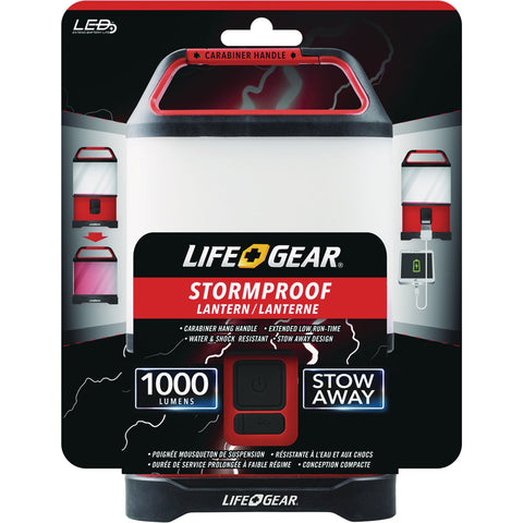 Life Gear Storm Proof Collapsible LED Lantern; Mfg #41-3760