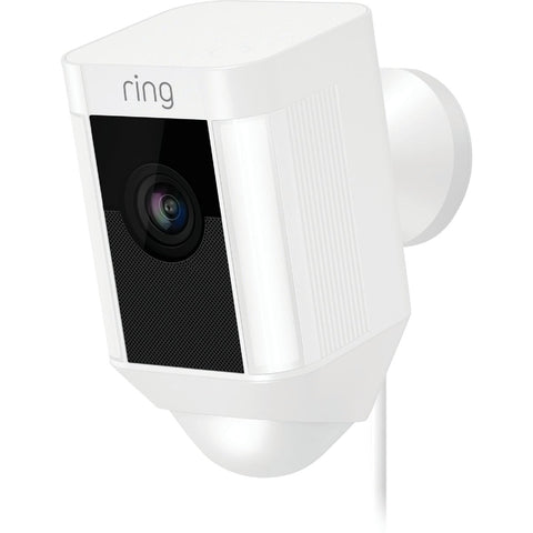 Ring Plug-In Spotlight Cam Security Camera; Mfg #B0756P26HL