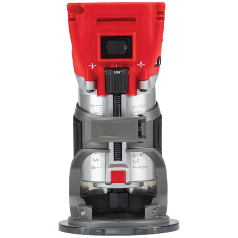 Milwaukee M18 FUEL Lithium-Ion Brushless Compact Cordless Router - Tool Only; Mfg #2723-20