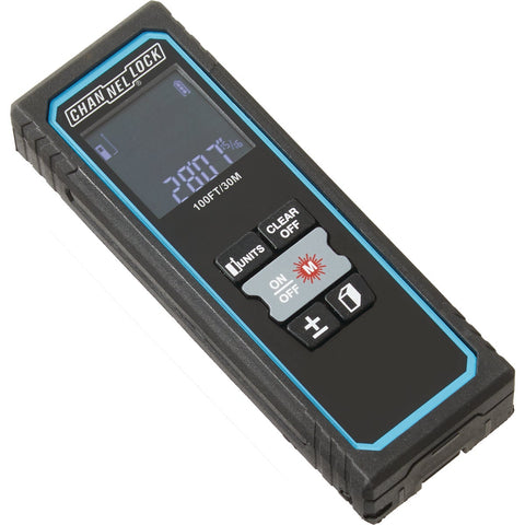 Channellock 100 Ft. Laser Distance Measurer; Mfg #GS-30M