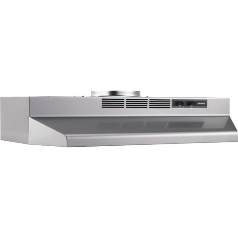 Broan-Nutone F Series Range Hood; Mfg #F4030SF