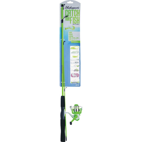 Shakespeare Light Spinning Fishing Rod & Reel; Mfg #SKPCMFLIGHTSPKIT