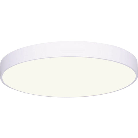 Canarm 8 In. Edgeless Disc Flush Mount Ceiling Light Fixture; Mfg #DL-8F-15WS-WH-C