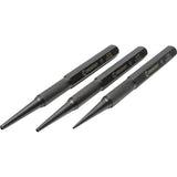 Crescent 3-Piece Steel Nail Set; Mfg #CNPS12332S