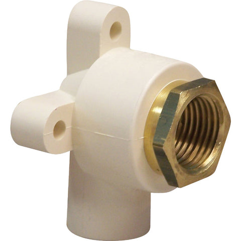 Homewerks Low Lead Drop Ear CPVC Elbow; Mfg #543-12-12-B